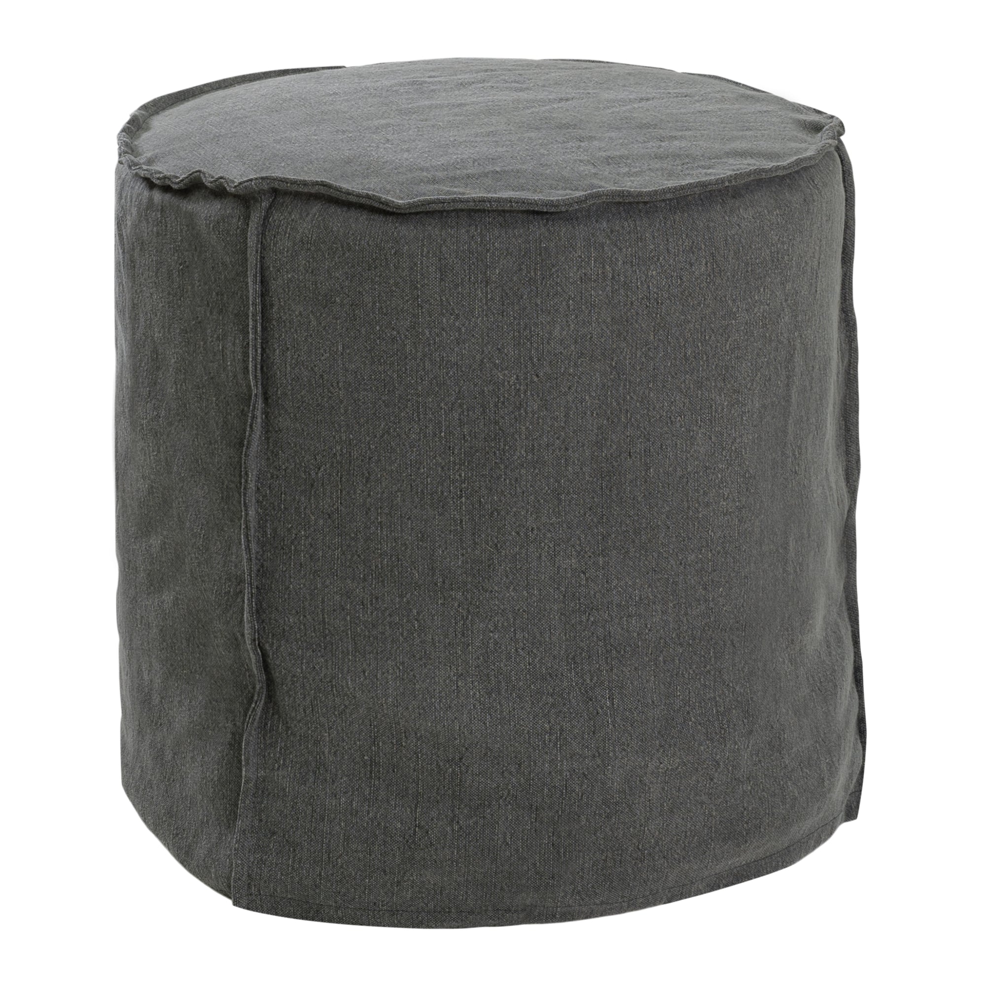 Kabila Slipcover Stool - KULALA Living