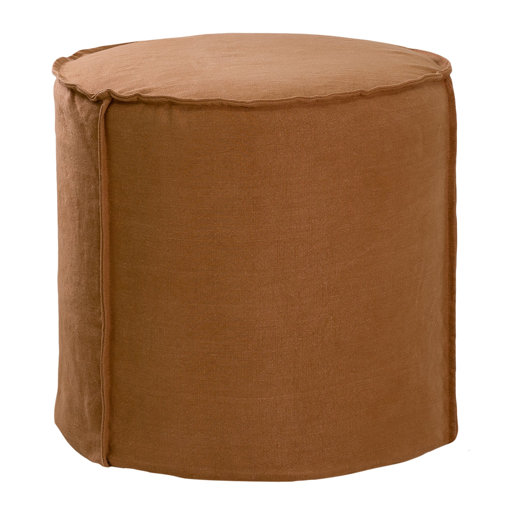 Kabila Slipcover Stool - KULALA Living