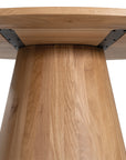 Kuba Oak Dining Table