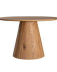 Kuba Oak Dining Table