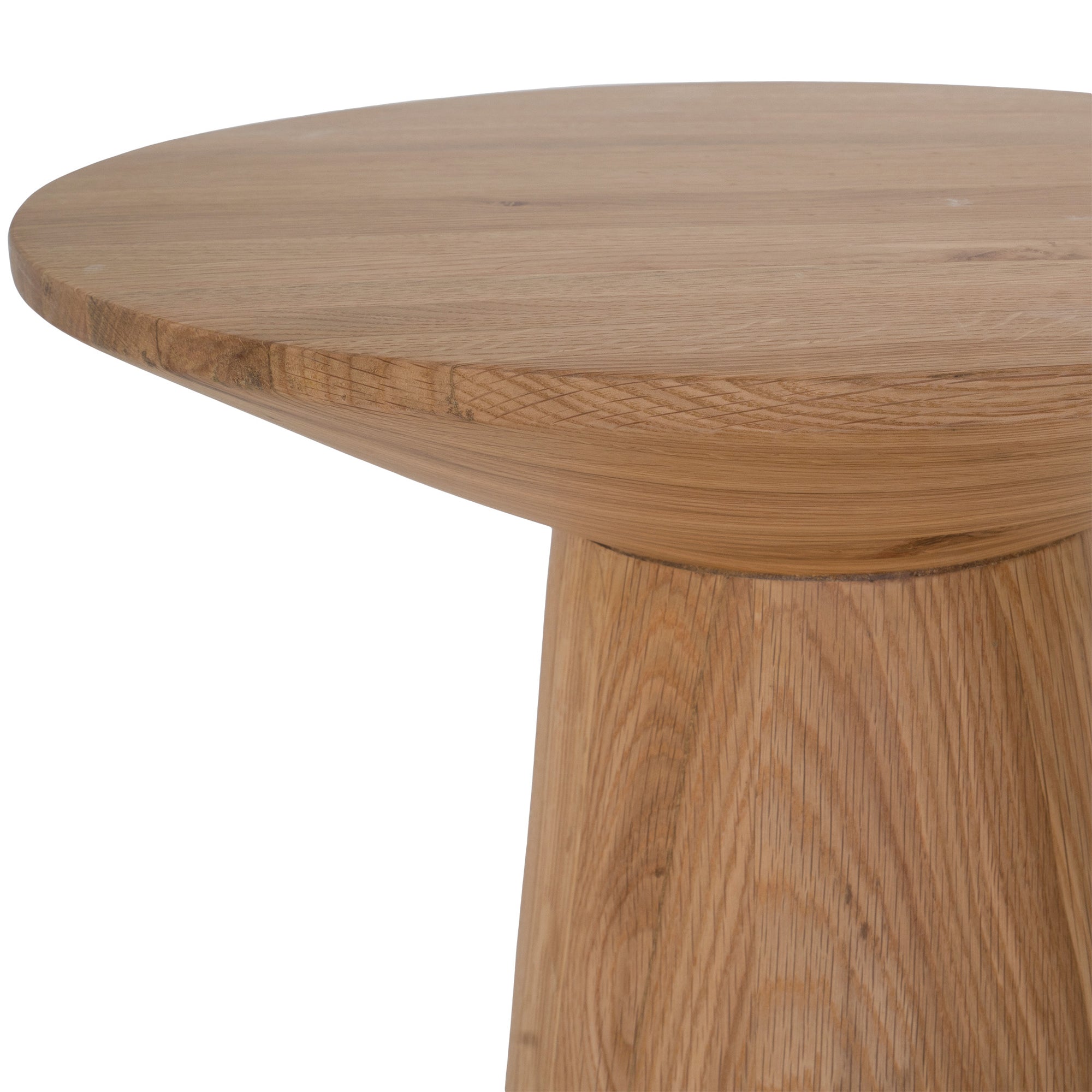 Kuba Natural Oak Side Table