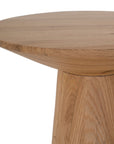 Kuba Natural Oak Side Table