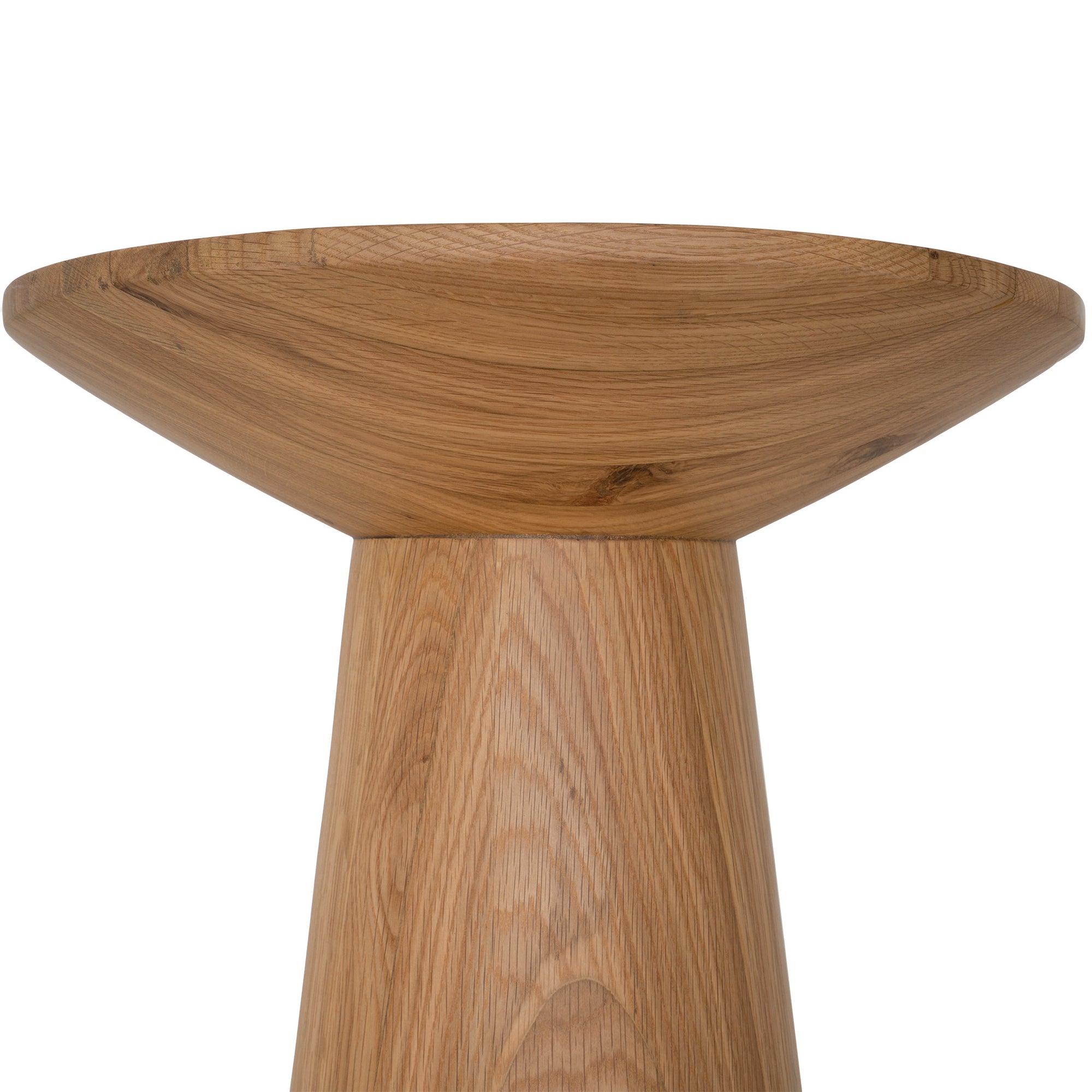 Kuba Natural Oak Side Table