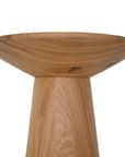 Kuba Natural Oak Side Table