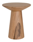 Kuba Natural Oak Side Table