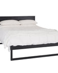 Khama Black Oak Bed - KULALA Living