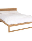 Khama Natural Oak Bed - KULALA Living