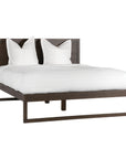 Khama Oak Bed Walnut - KULALA Living