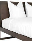 Khama Oak Bed Walnut - KULALA Living