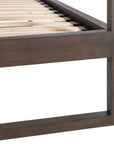 Khama Oak Bed Walnut - KULALA Living