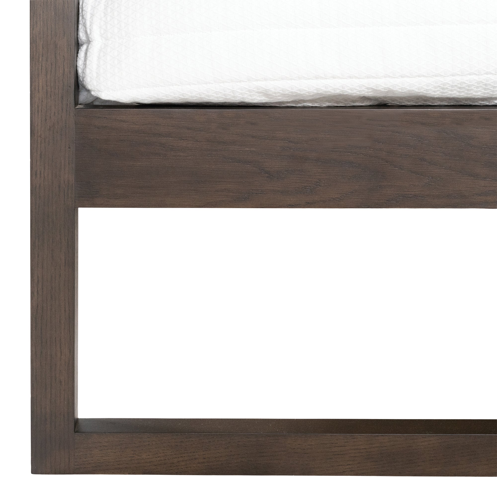 Khama Oak Bed Walnut - KULALA Living