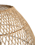 Khani Rattan Weave Pendant