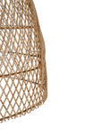 Khani Rattan Weave Pendant