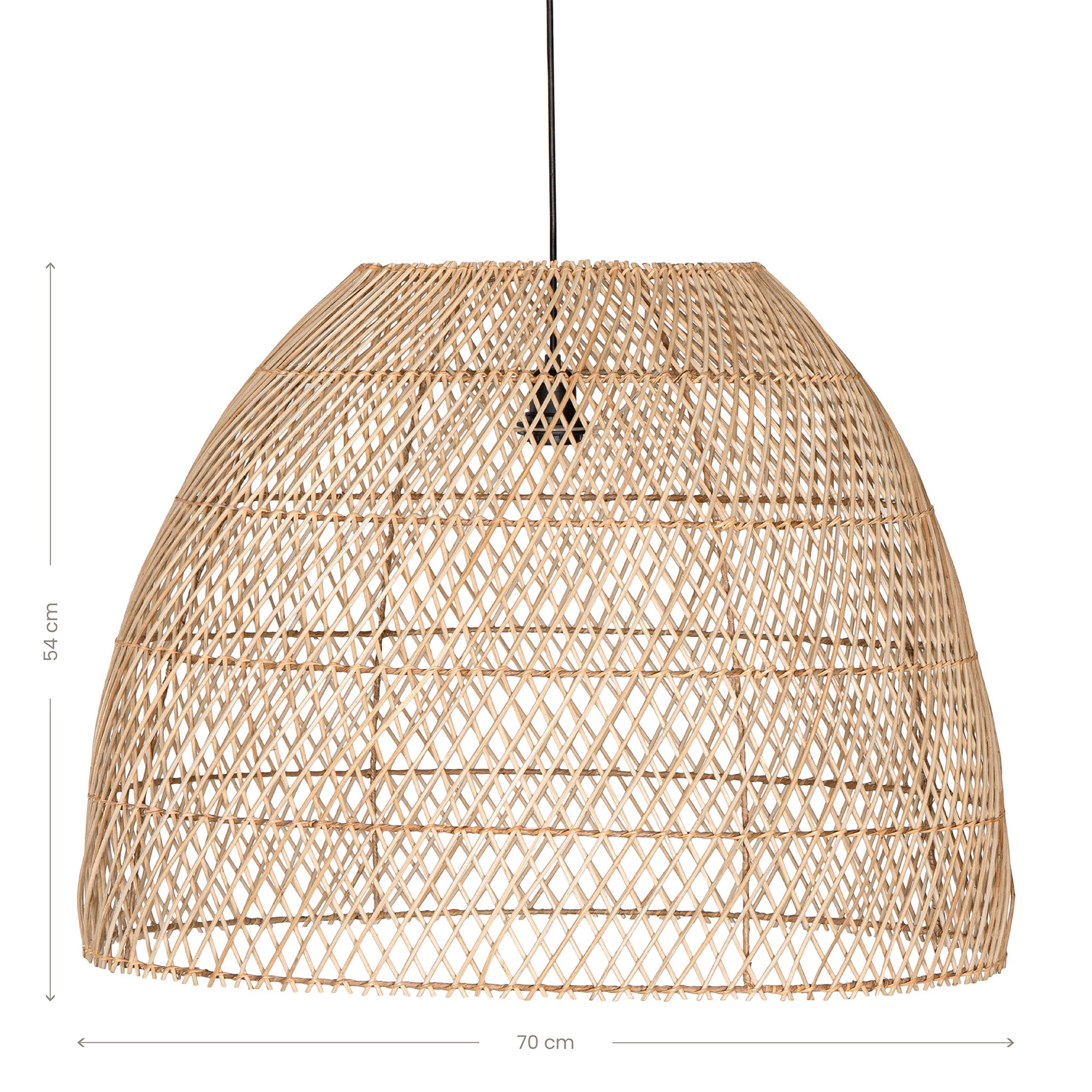 Khani Rattan Weave Pendant - KULALA Living