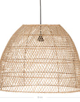 Khani Rattan Weave Pendant - KULALA Living