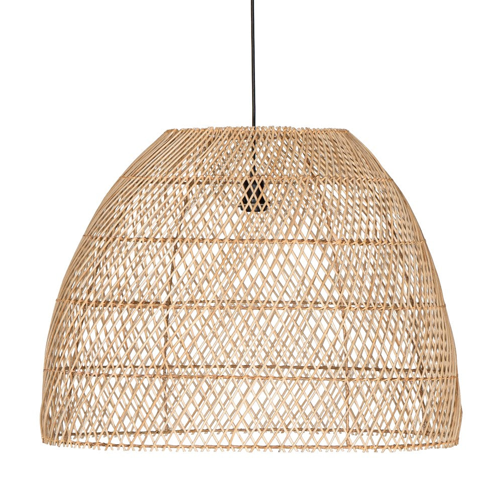 Khani Rattan Weave Pendant - KULALA Living