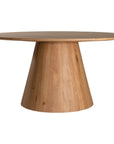 Kuba Oak Dining Table Natural - KULALA Living