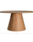 Kuba Oak Dining Table Natural - KULALA Living