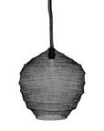 Handcrafted Black Wire Mesh Kulo Pendant Light