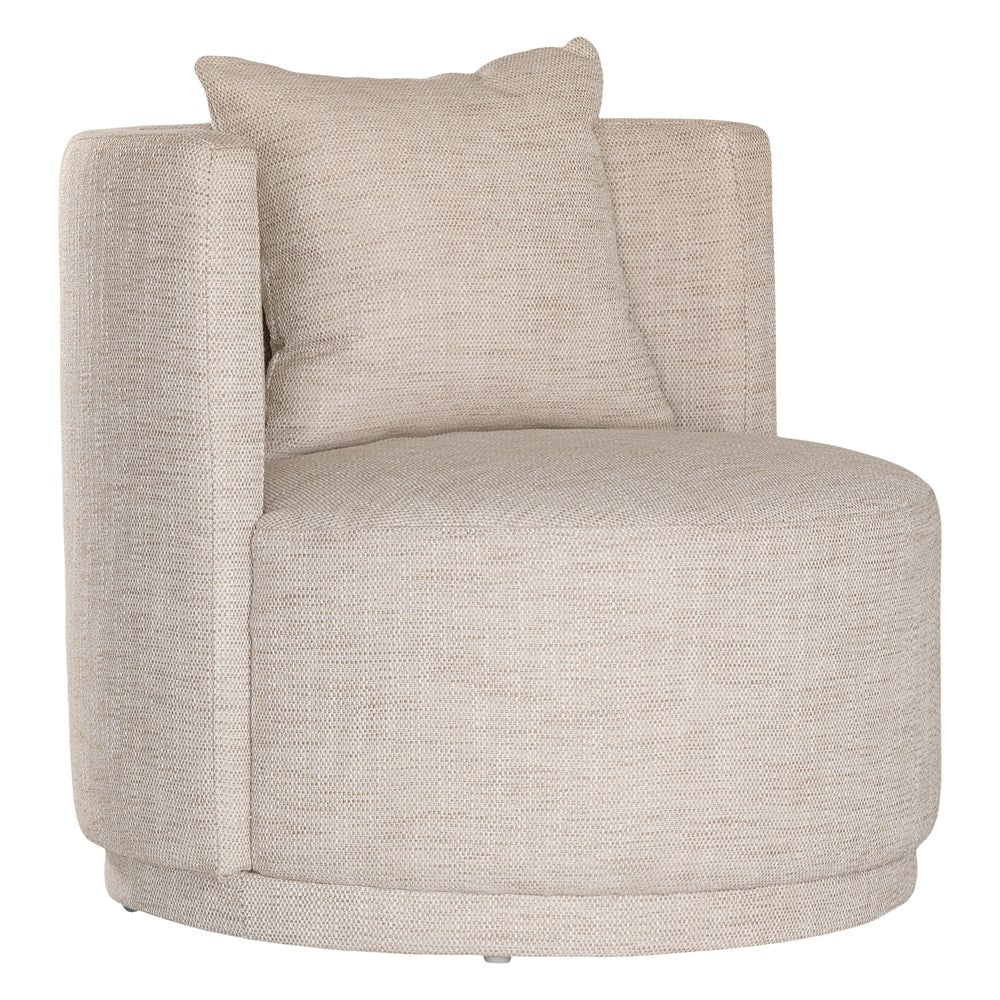 Kurru Occasional Fabric Chair Natural - KULALA Living