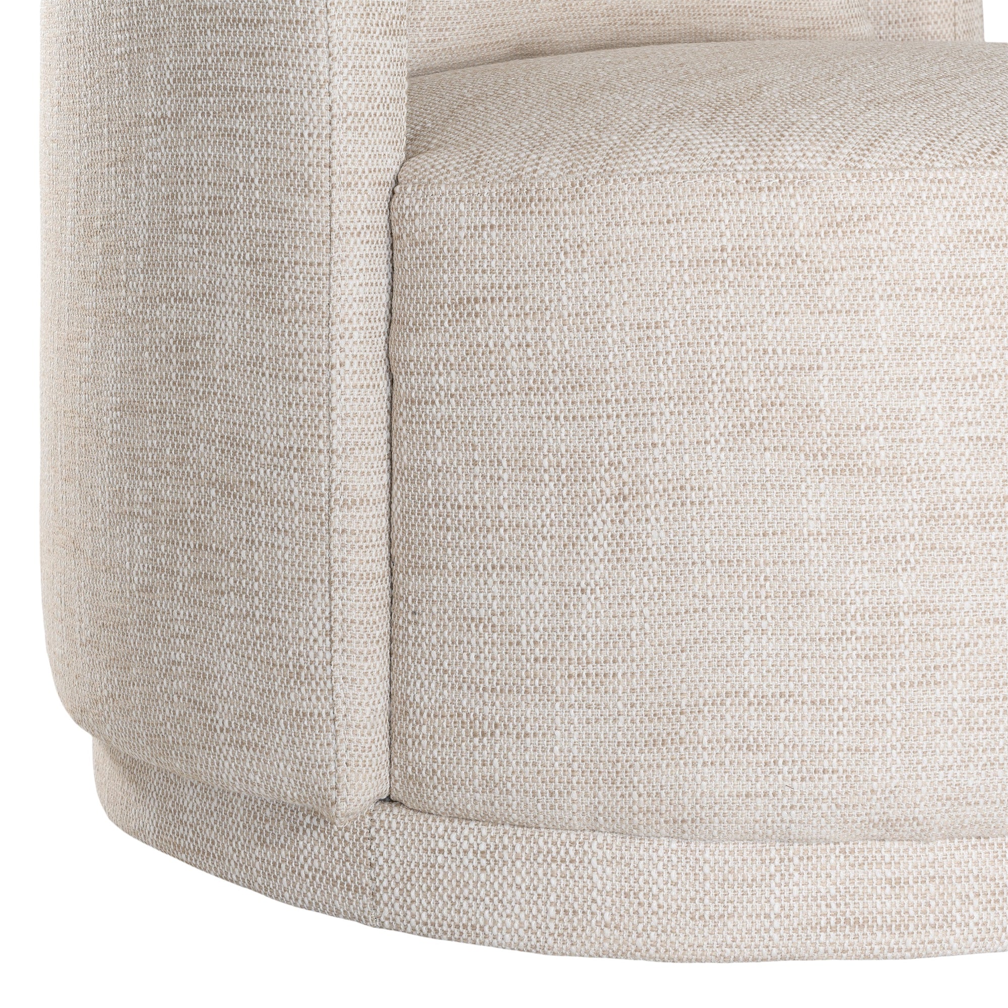 Kurru Occasional Fabric Chair Natural - KULALA Living