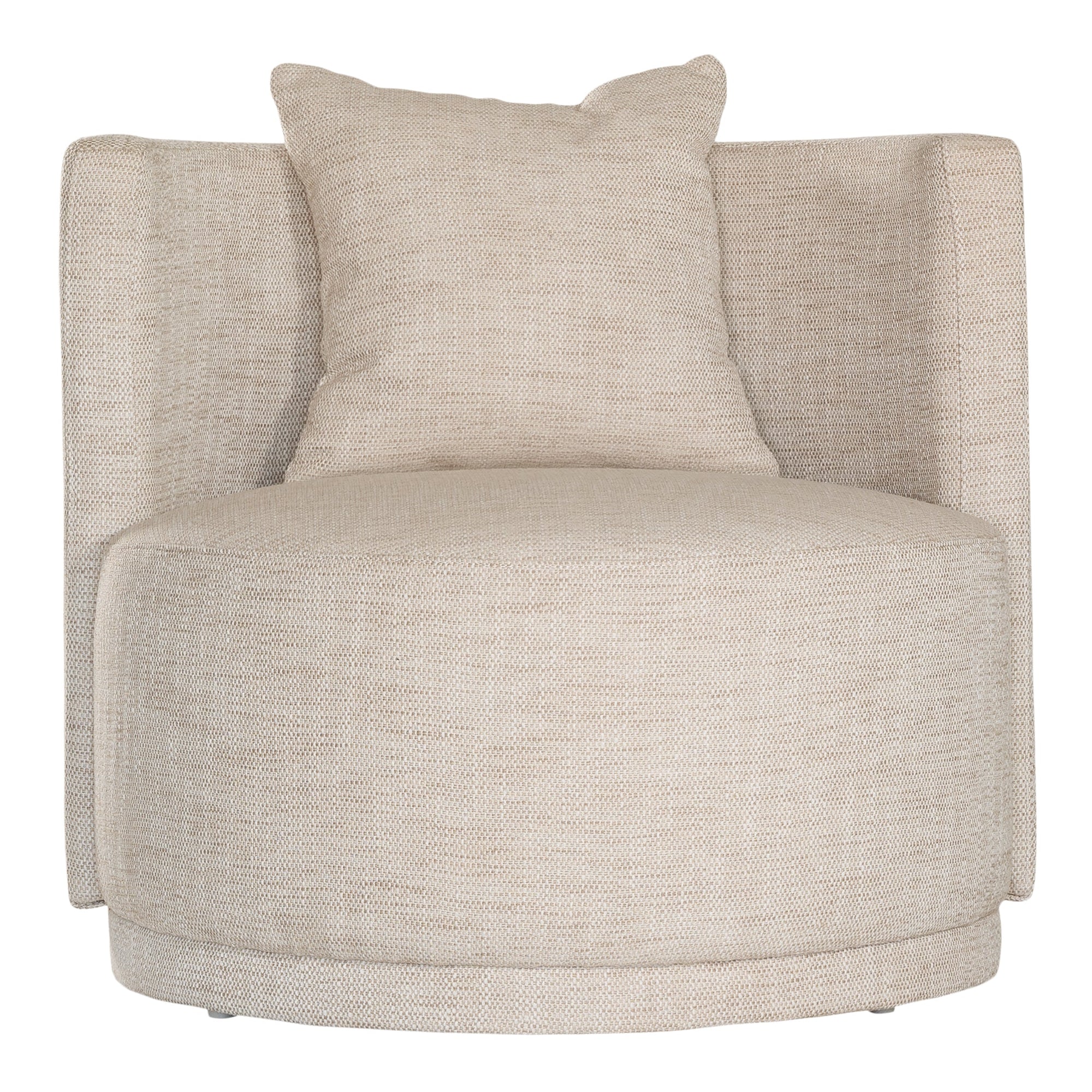 Kurru Occasional Fabric Chair Natural - KULALA Living