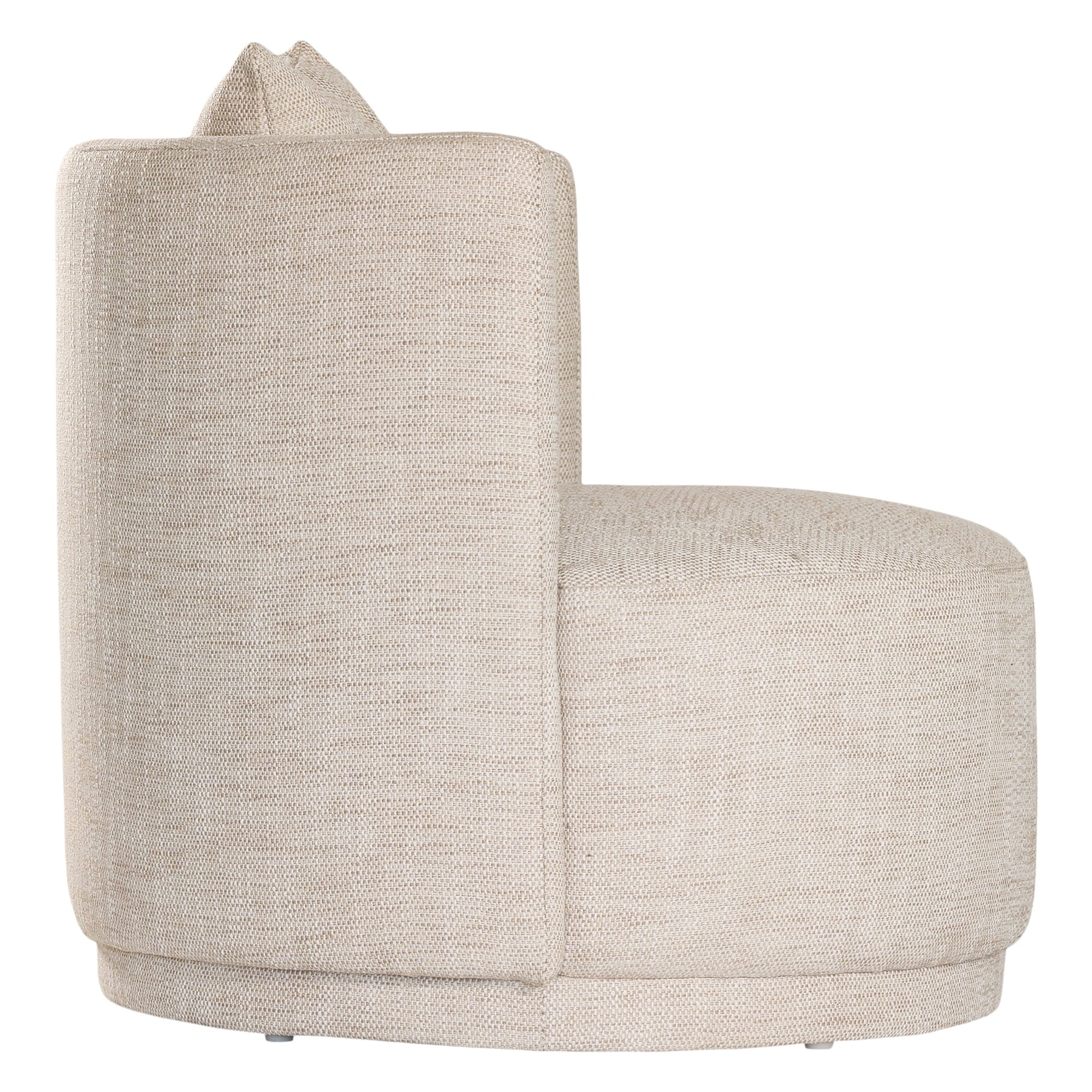 Kurru Occasional Fabric Chair Natural - KULALA Living