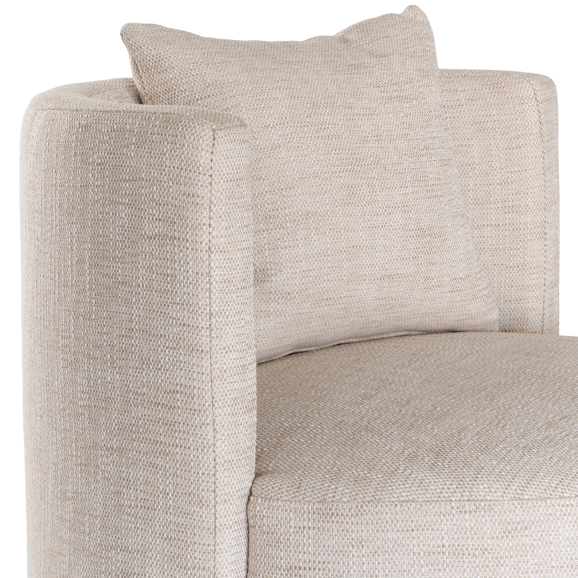 Kurru Occasional Fabric Chair Natural - KULALA Living