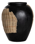 Kwadu Handcarved  Timber Vase - KULALA Living