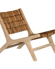 Tanza Teak Occasional Chair