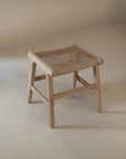 Tenun Timber Low Stool