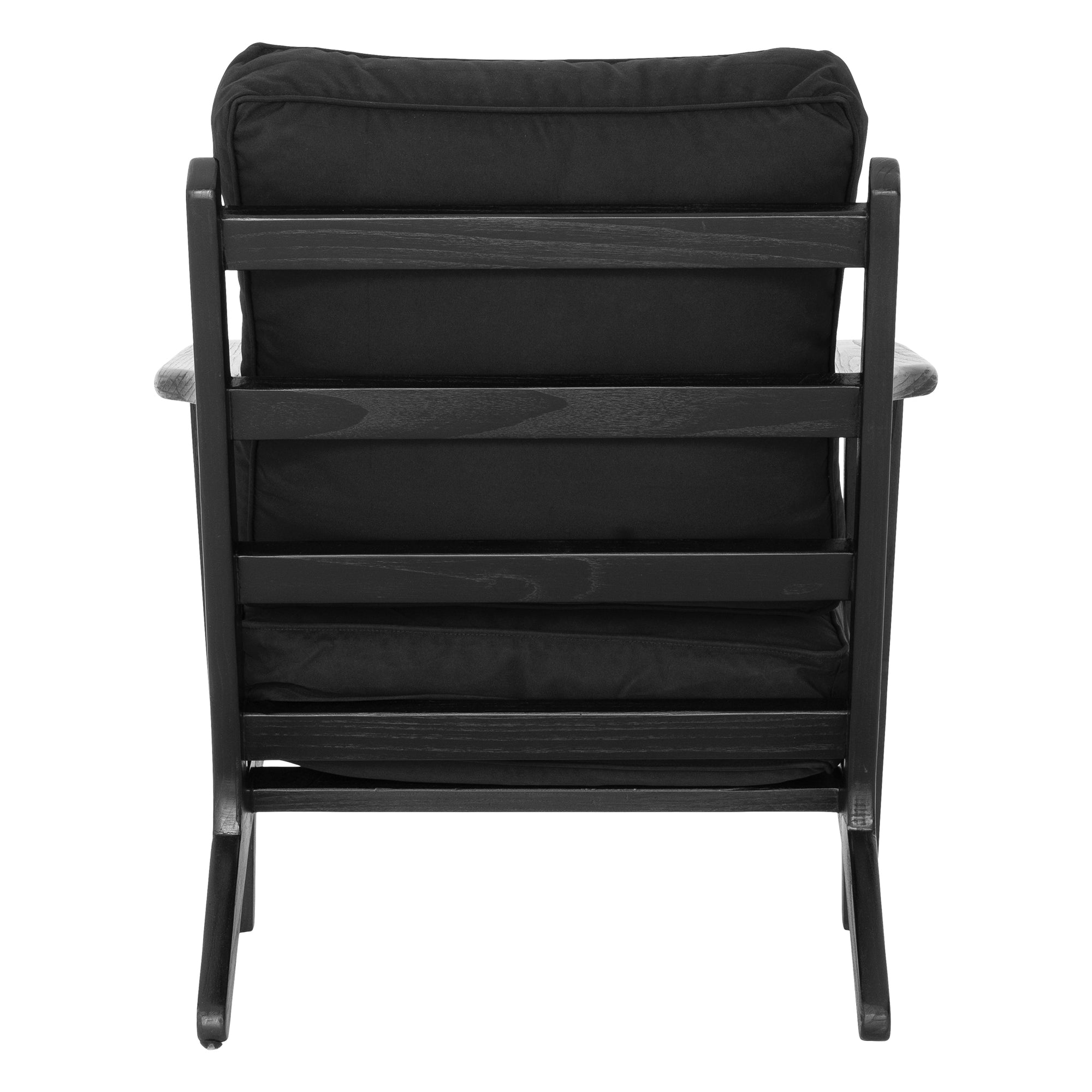 Lakeside Timber Armchair Black - KULALA Living