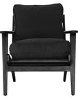 Lakeside Timber Armchair Black - KULALA Living