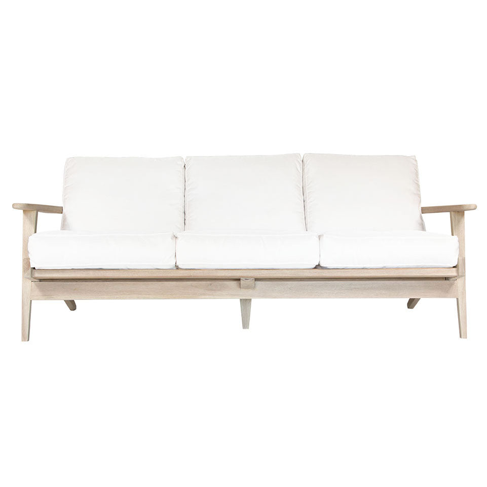 Lakeside Three Seater Timber Sofa - KULALA Living