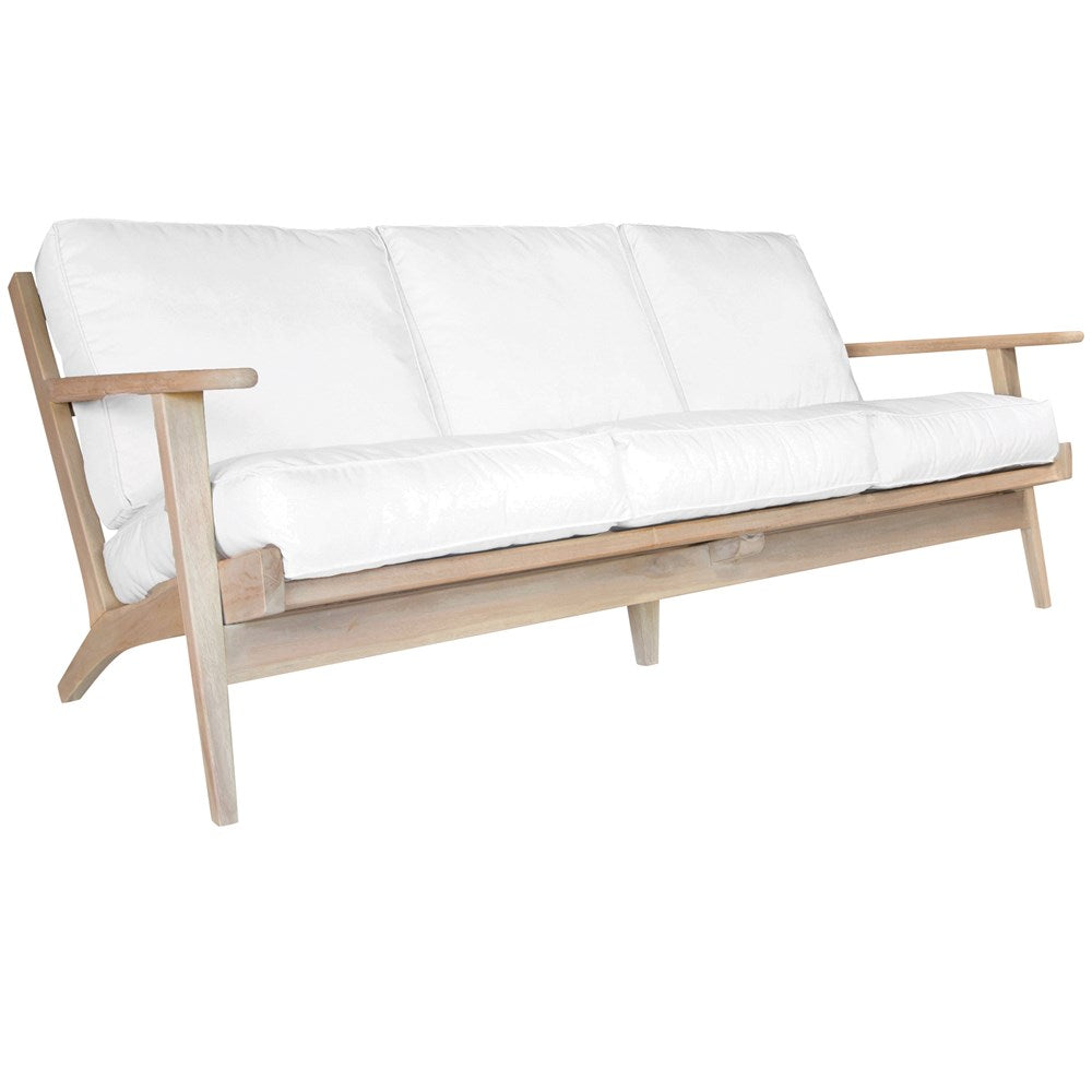 Lakeside Three Seater Timber Sofa - KULALA Living