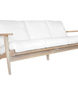 Lakeside Three Seater Timber Sofa - KULALA Living