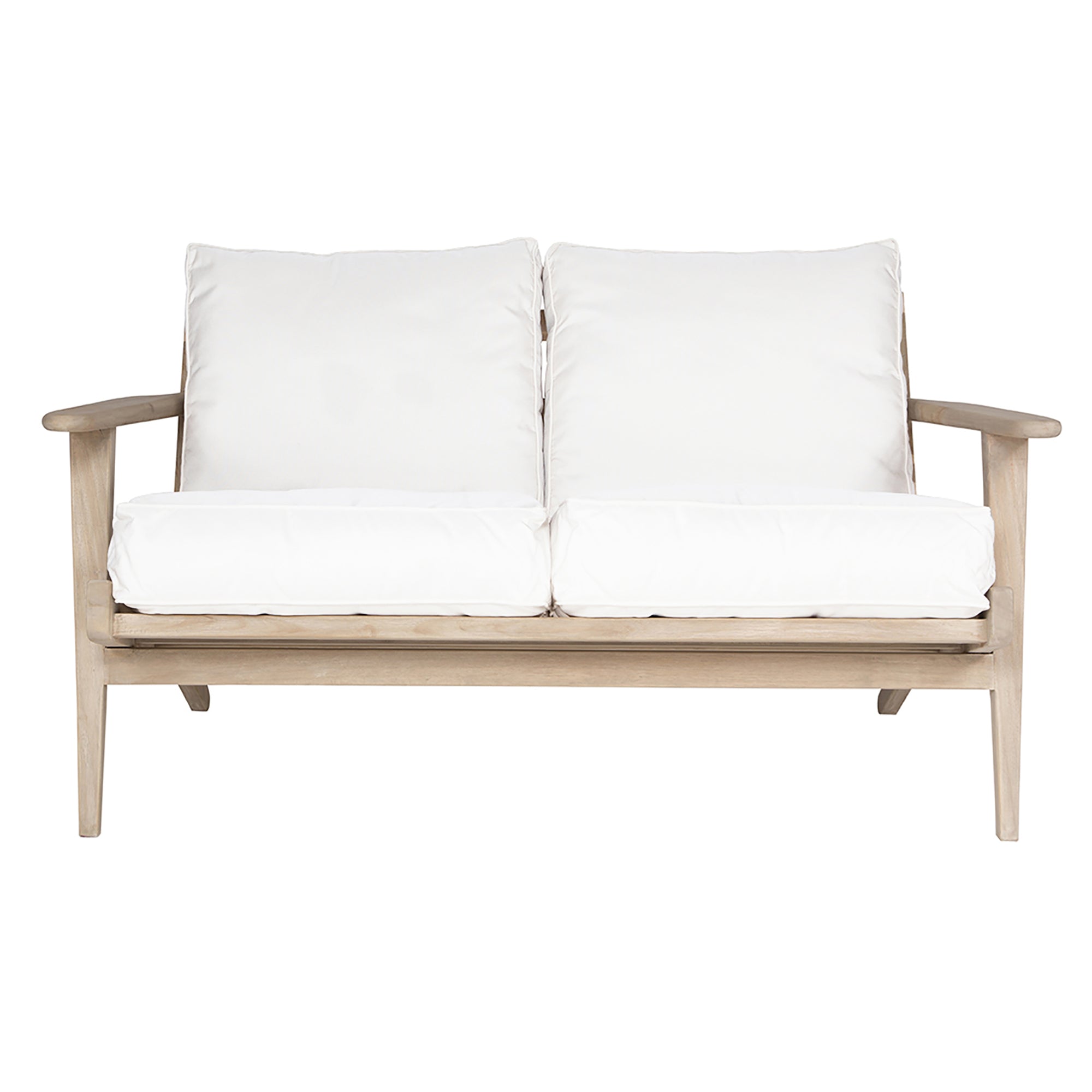 Lakeside Two Seater Timber Sofa - KULALA Living