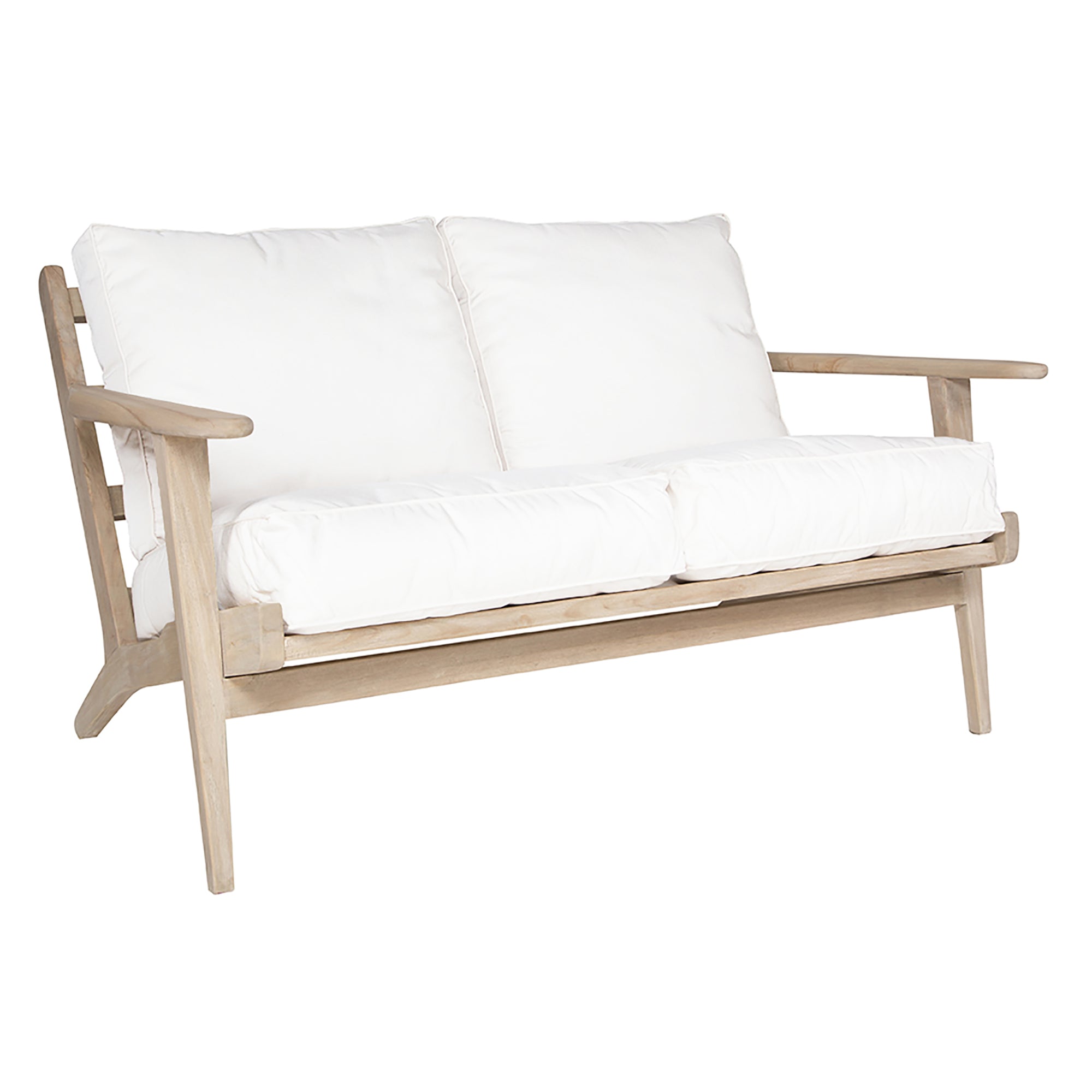 Lakeside Two Seater Timber Sofa - KULALA Living