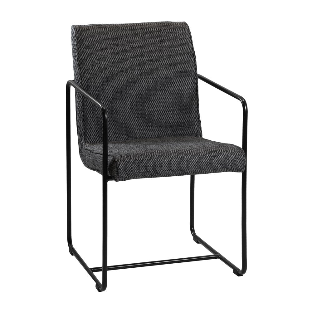 Lalala Fabric Armchair Dark Grey - KULALA Living