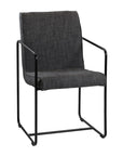 Lalala Fabric Armchair Dark Grey - KULALA Living