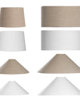 Linen Lamp Shades