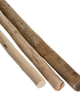 Uniqwa Eucalyptus Latte Poles Bundles of 10