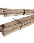 Uniqwa Eucalyptus Latte Poles Bundles of 10