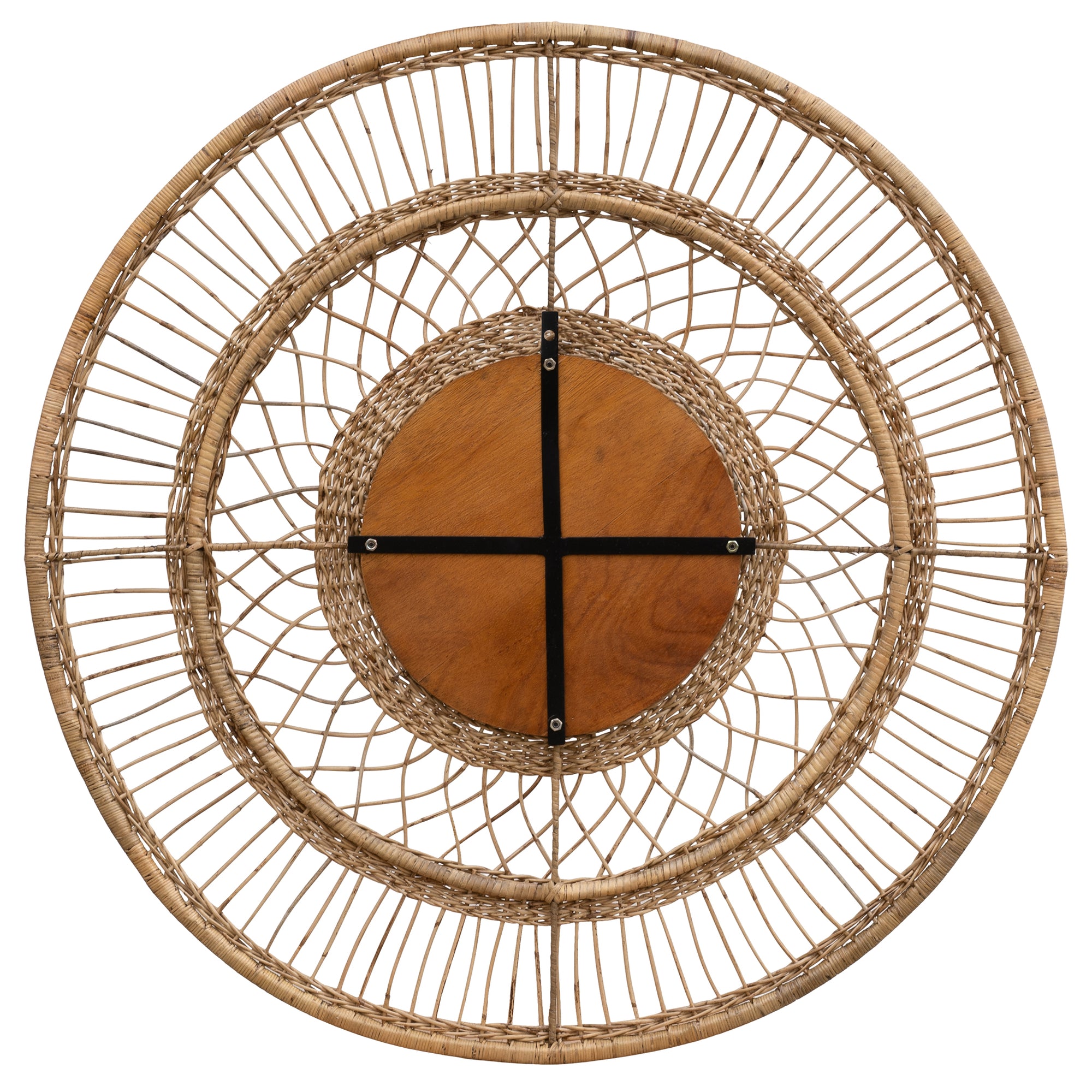 Layla Handwoven Rattan Mirror Natural - KULALA Living