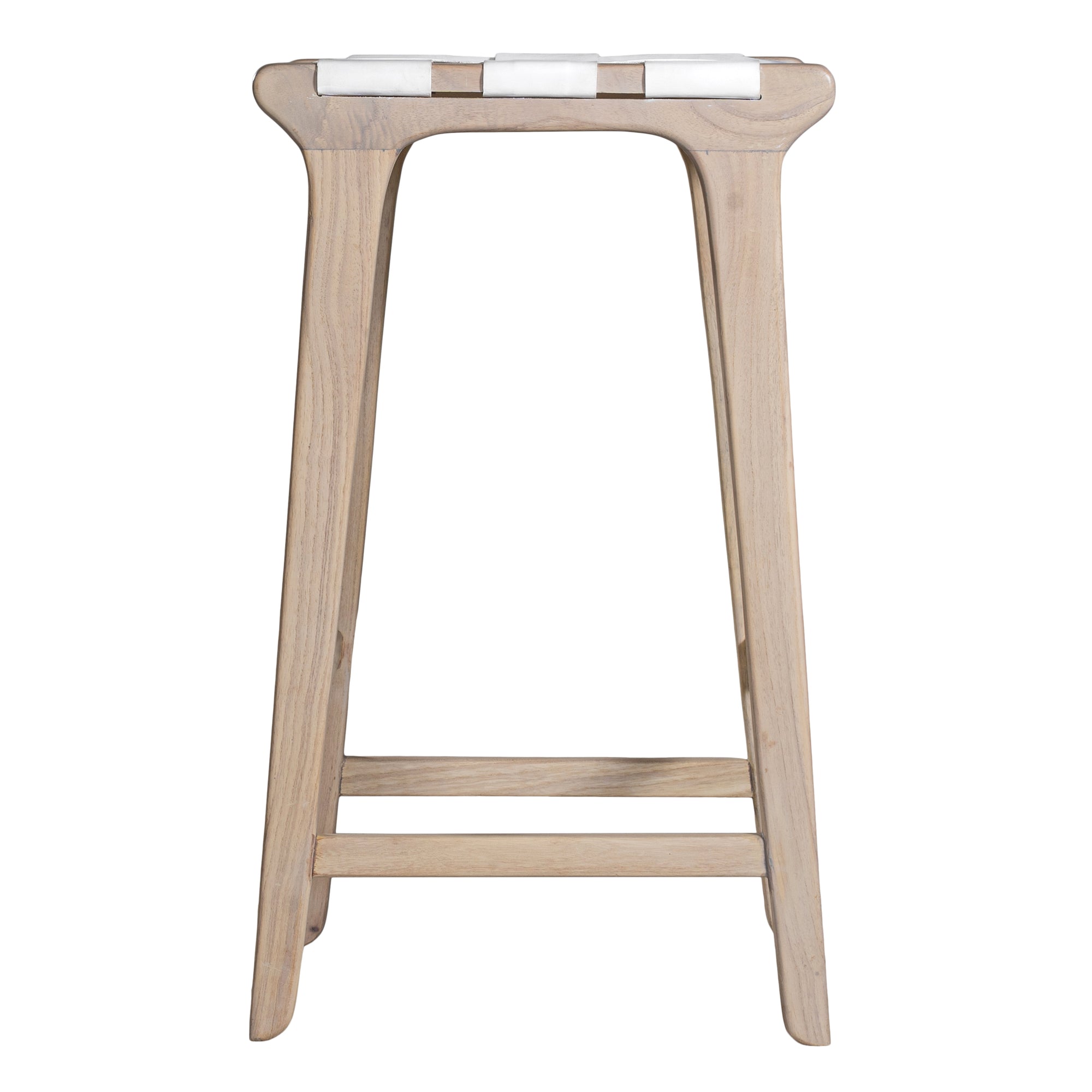 Lazzy Leather Seat Barstool - KULALA Living