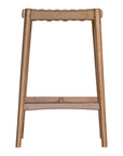 Leela Oak Barstool