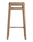 Leela Oak Barstool