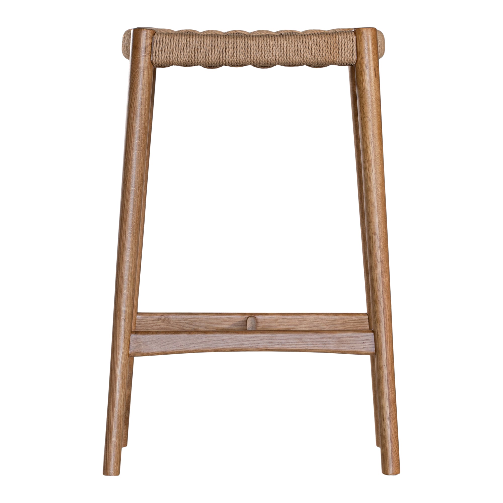 Leela Oak Barstool - KULALA Living