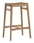 Leela Oak Barstool - KULALA Living