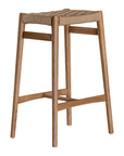 Leela Oak Barstool - KULALA Living